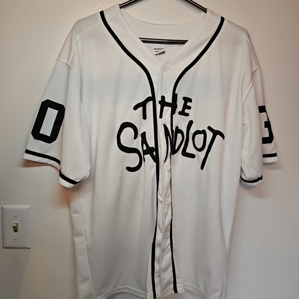 The Sandlot Benny "The Jet" Rodriguez Jersey